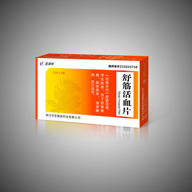 舒筋活血片